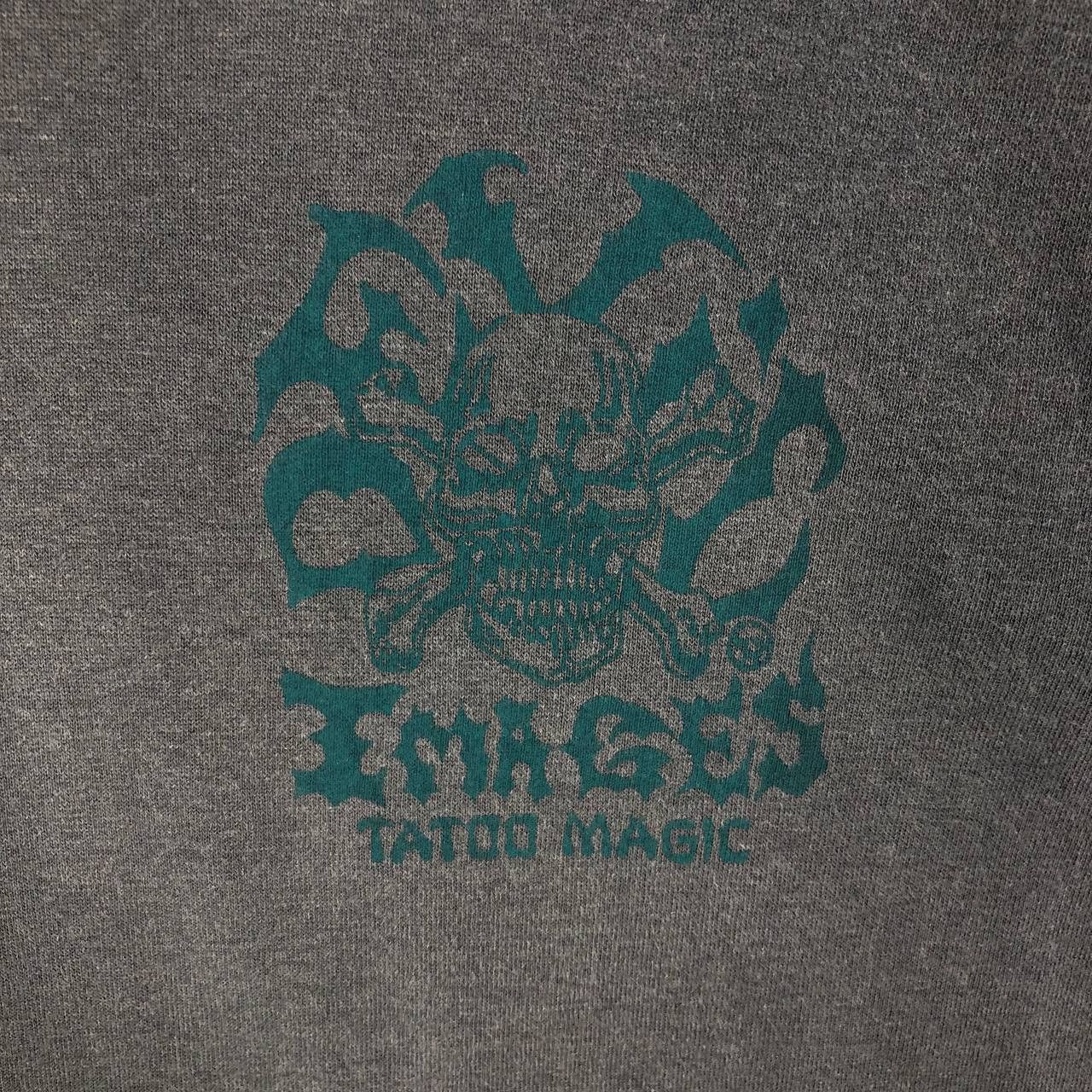 Vintage Vintage Image Tatoo Magic Men T-shirt Size US M / EU 48-50 / 2 - 10 Thumbnail