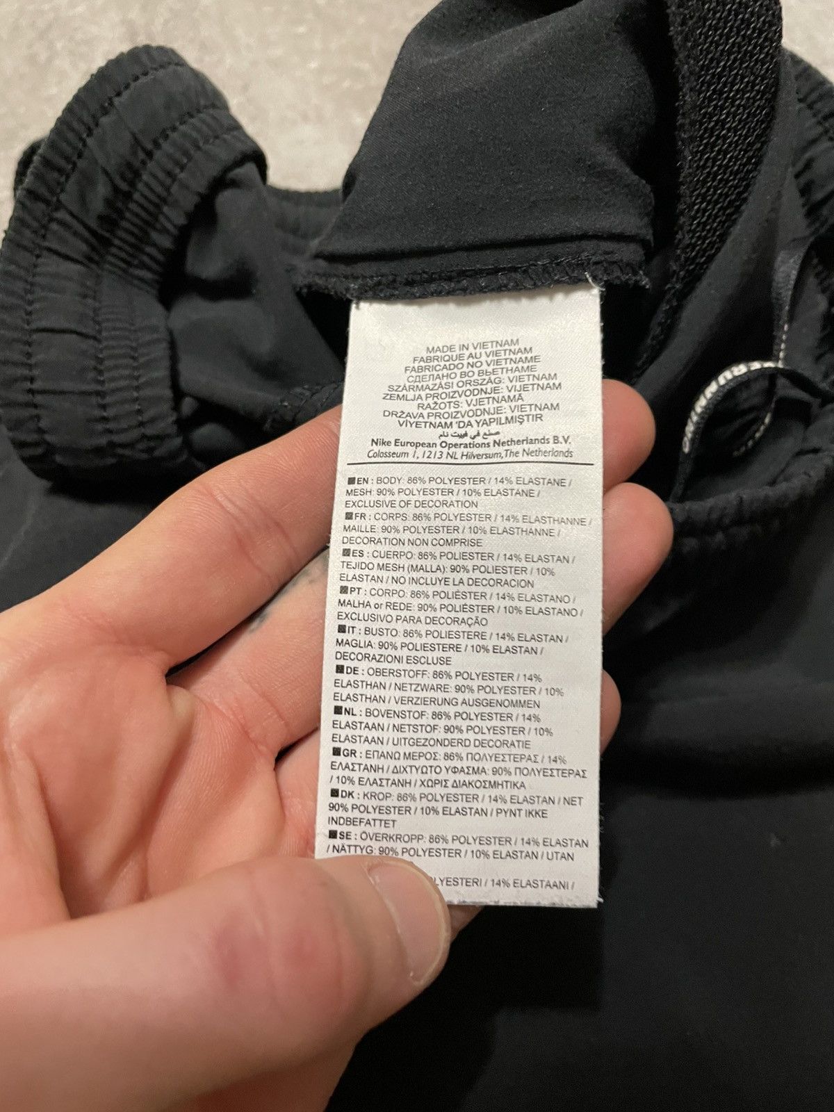 Nike Vintage Nike Parachute Track Pants Size US 34 / EU 50 - 11 Thumbnail