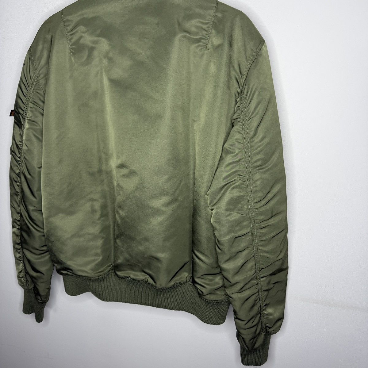 Alpha Industries Vintage Alpha Industries Bomber Vest CWU MA-1 Jacket Rare Size US XL / EU 56 / 4 - 7 Thumbnail