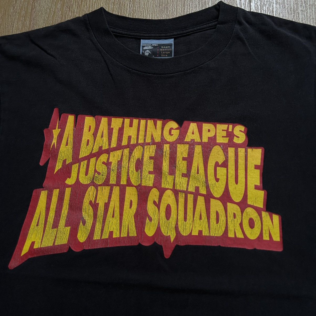 Bape A Bathing Ape Justice League Tee Size US S / EU 44-46 / 1 - 2 Thumbnail