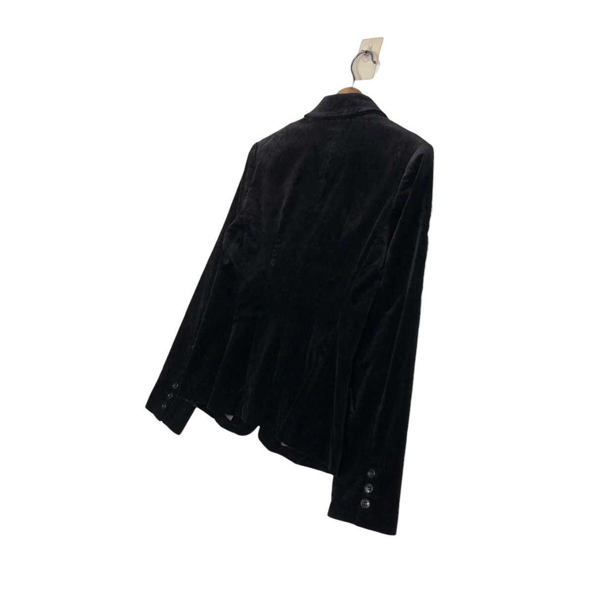Michel Klein 📌Vintage Cropped Biker Jacket Michel Klein Paris Size M / US 6-8 / IT 42-44 - 11 Thumbnail