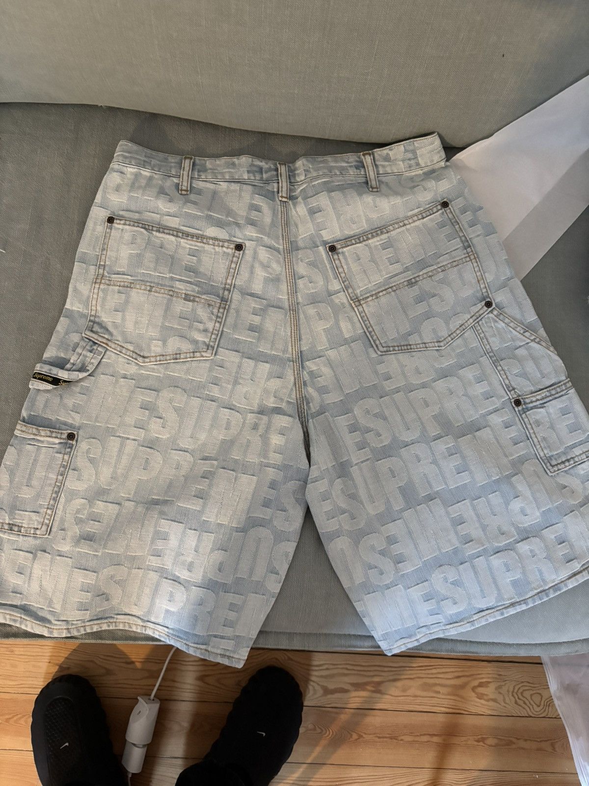 Supreme Supreme jacquard shorts Size US 32 / EU 48 - 2 Thumbnail