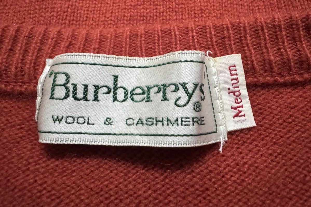 Burberry Vintage Burberrys’ Golf Embroidery Big Logo Size US M / EU 48-50 / 2 - 3 Thumbnail