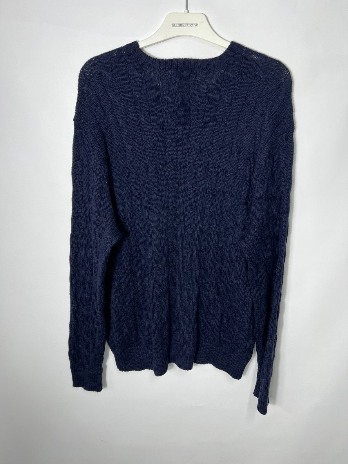 Polo Ralph Lauren Vintage streetwear y2k Polo Ralph Lauren Cable Knit Sweater Size US XL / EU 56 / 4 - 6 Thumbnail