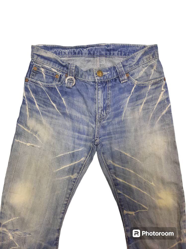 Japanese Brand × Vintage SICK‼️BUFFALO BOB DISTRESSED DENIM PANT Size US 30 / EU 46 - 6 Thumbnail