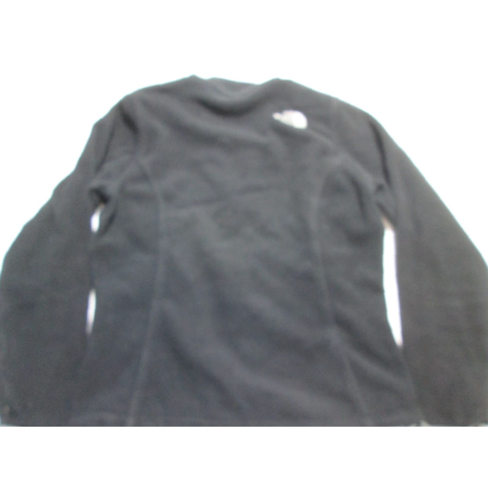 The North Face The North Face Womens Size S Fleece Jacket Black Active Outerwear Size S / US 4 / IT 40 - 2 Thumbnail