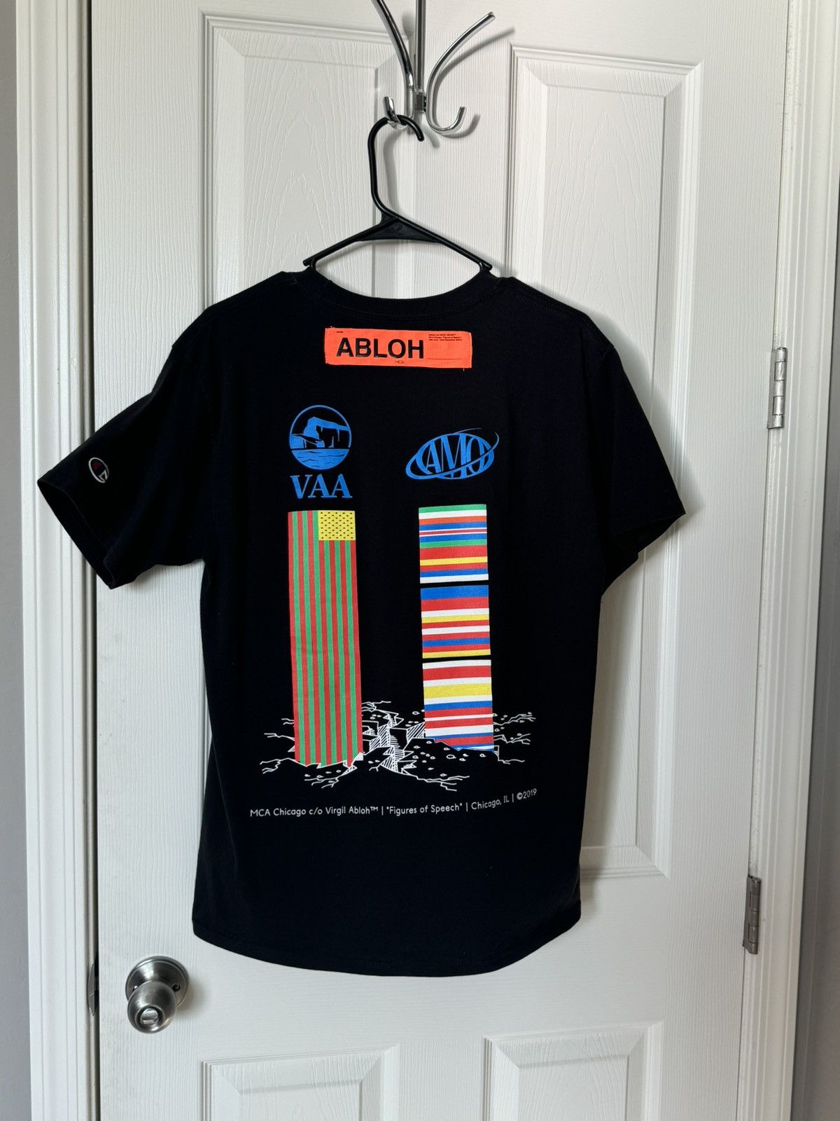 Off-White Off-White “Figure of Speech” MCA pop-up Size US M / EU 48-50 / 2 - 1 Thumbnail
