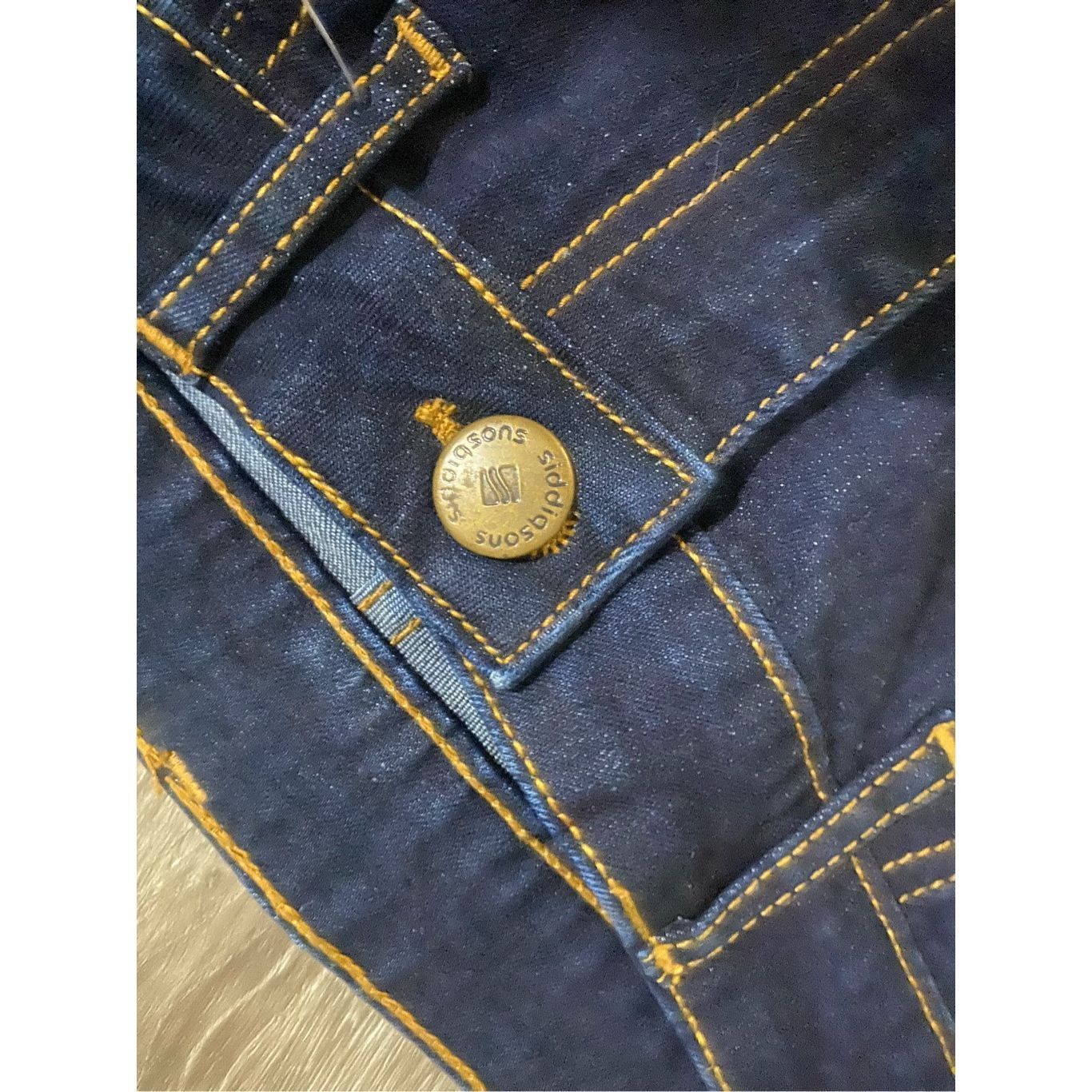 Other Siddiqsons Limited NWT Dark Blue Jeans, Straight Leg, Qualit Size 29" - 7 Thumbnail