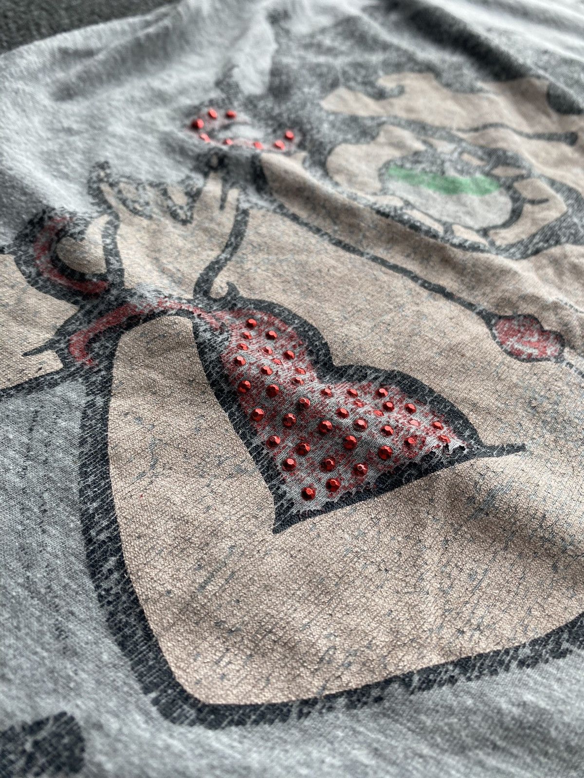 Other 🔥2011 Beauty Boop Nerdy Chic Sexy top grey Size M / US 6-8 / IT 42-44 - 10 Thumbnail