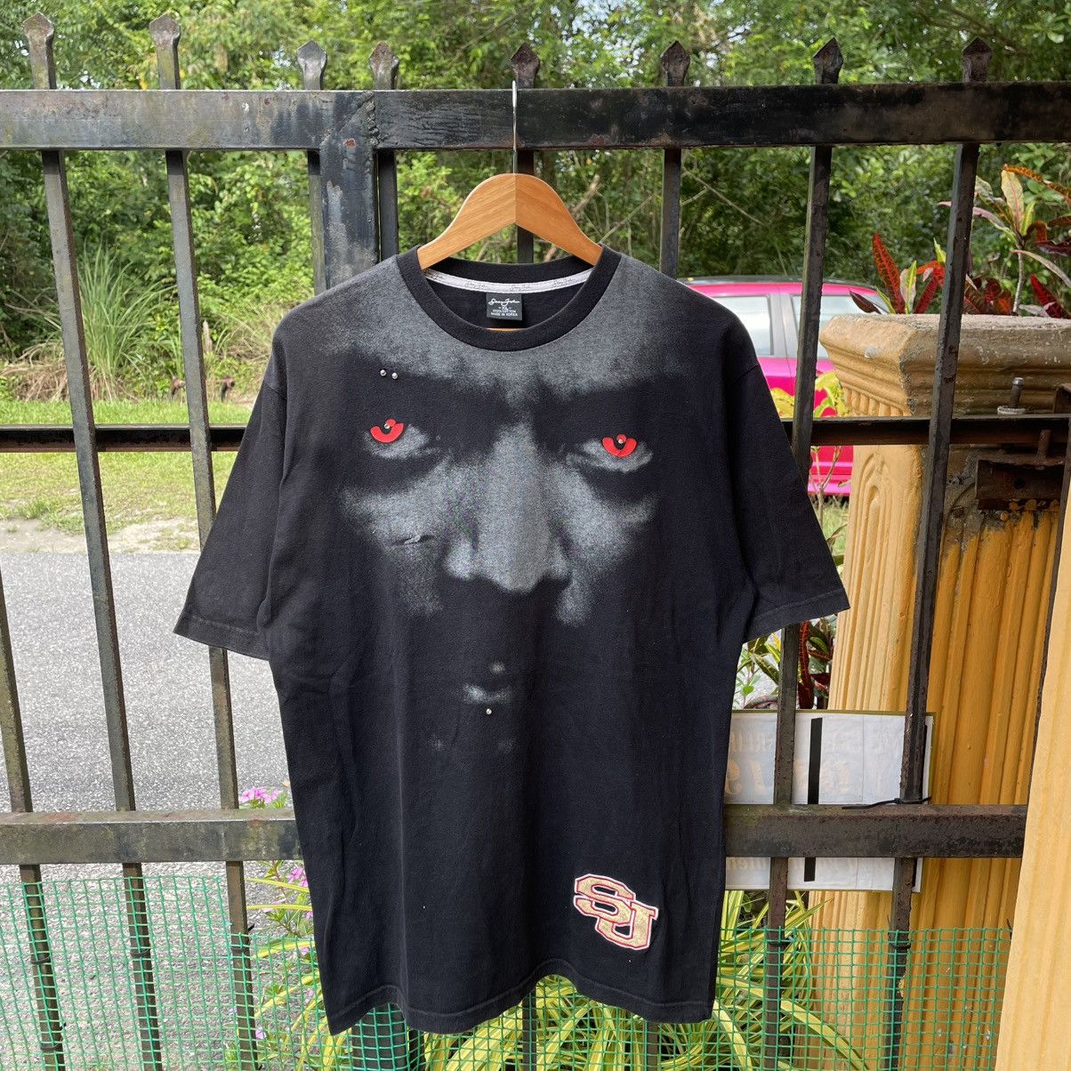 Sean John 🔥Vintage Sean John All Over Print Designer Tee Size US XL / EU 56 / 4 - 1 Thumbnail