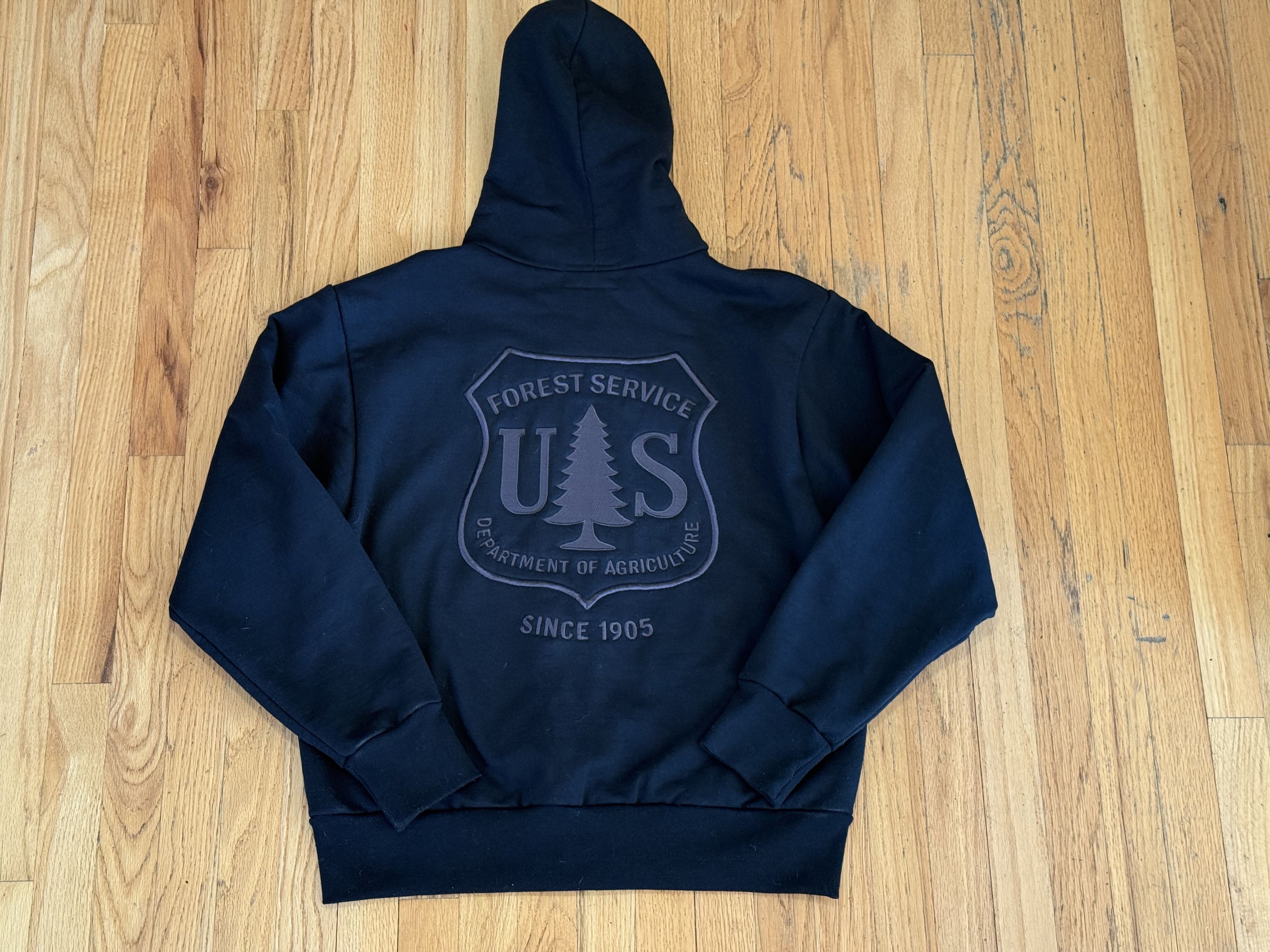 Filson Filson x US Forest Service Made In USA Waffle Thermal Hood Size US L / EU 52-54 / 3 - 3 Thumbnail