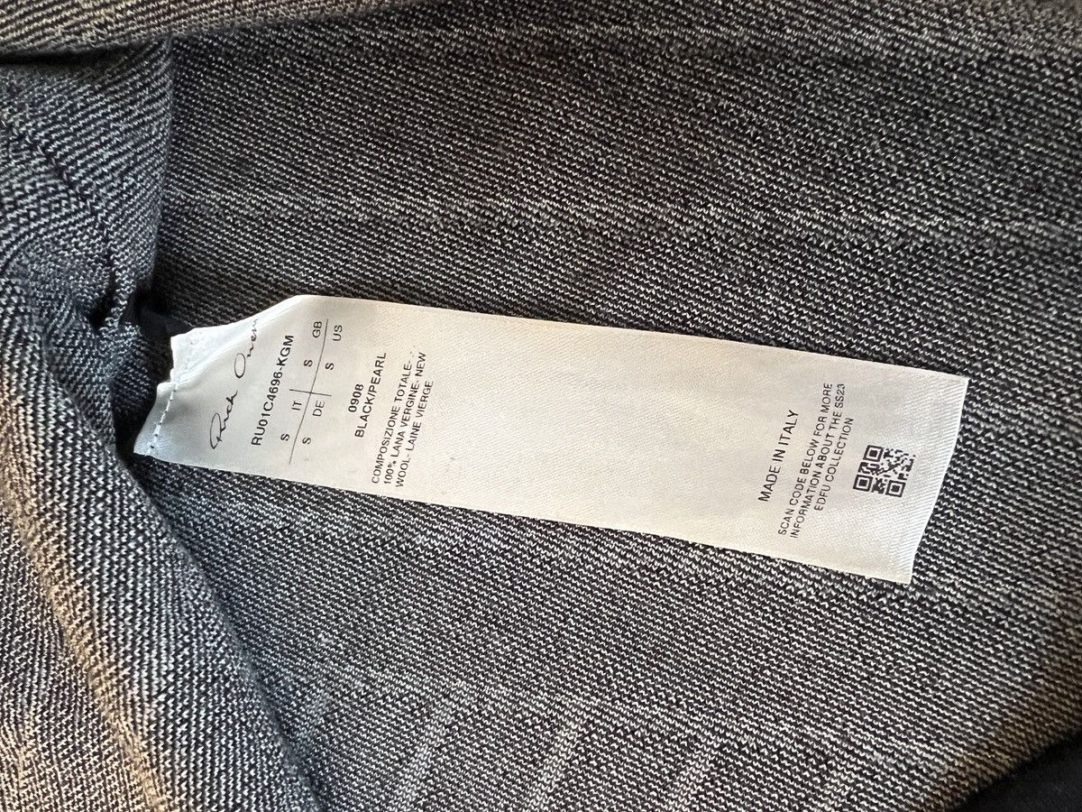 Rick Owens Edfu Tommy Knit Size US S / EU 44-46 / 1 - 6 Thumbnail