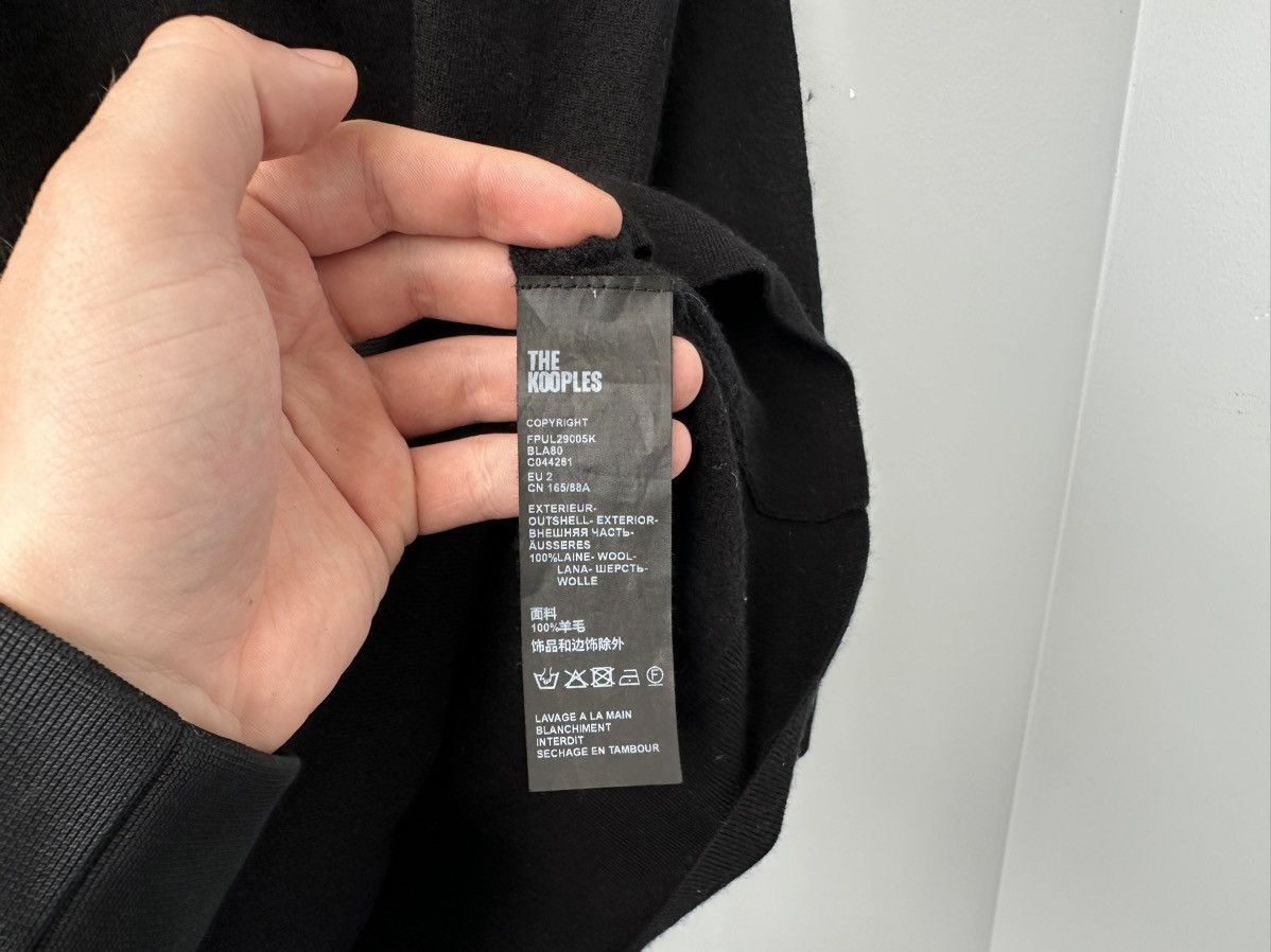 The Kooples The Kooples What Is ? Wool Sweater Size M / US 6-8 / IT 42-44 - 7 Thumbnail