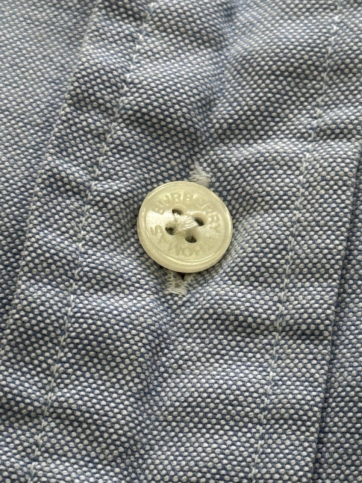 Burberry Thomas Burberry Vintage Shirt Size US L / EU 52-54 / 3 - 5 Thumbnail
