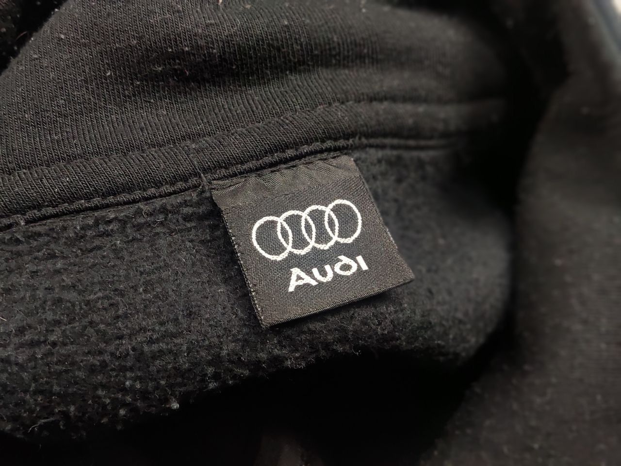 Audi Vintage Audi F1 Sports Logo Racing Full Zip Sweatshirt Y2K Size US L / EU 52-54 / 3 - 13 Thumbnail