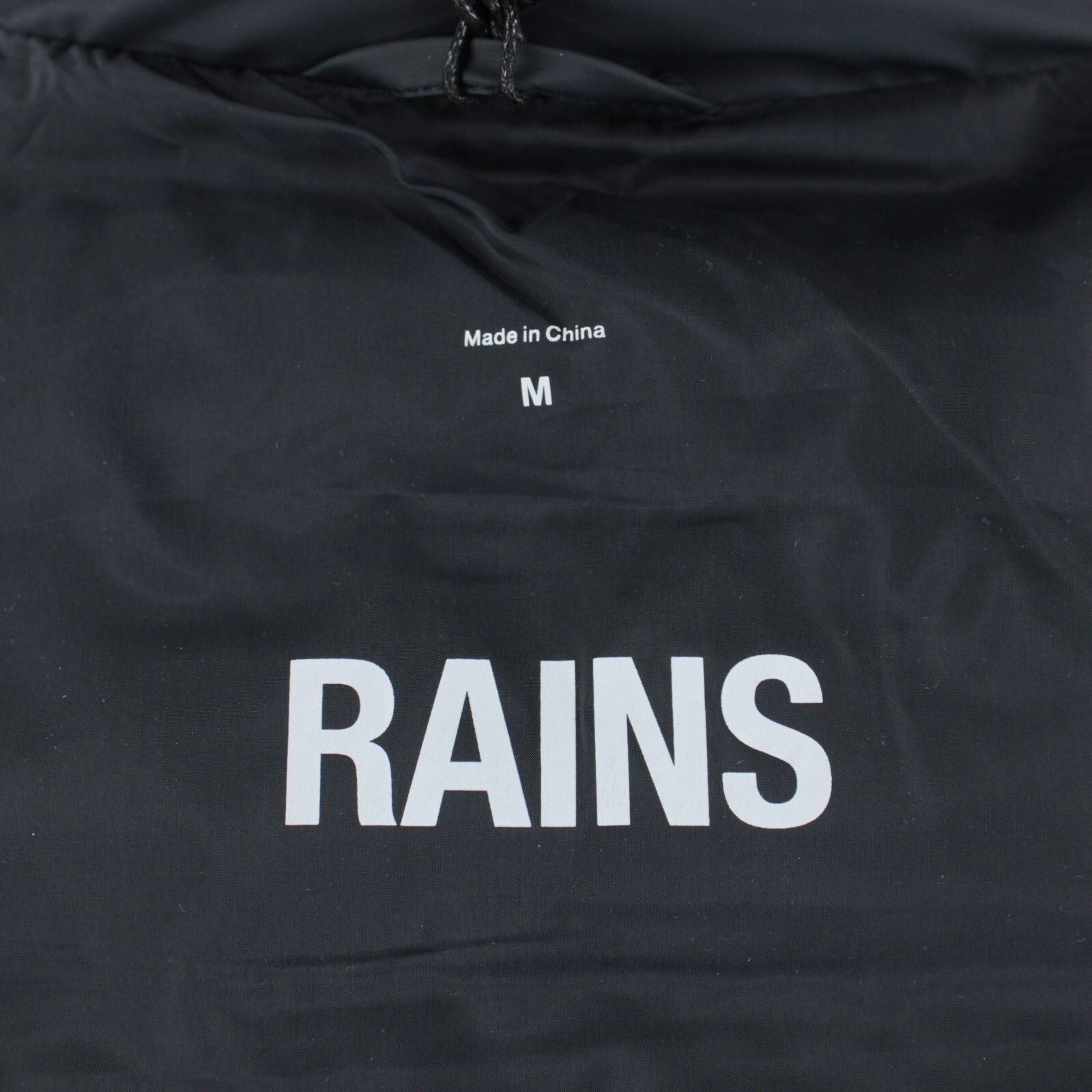 Rains RAINS Vest Size M US In Blue Polyester Size US M / EU 48-50 / 2 - 6 Thumbnail