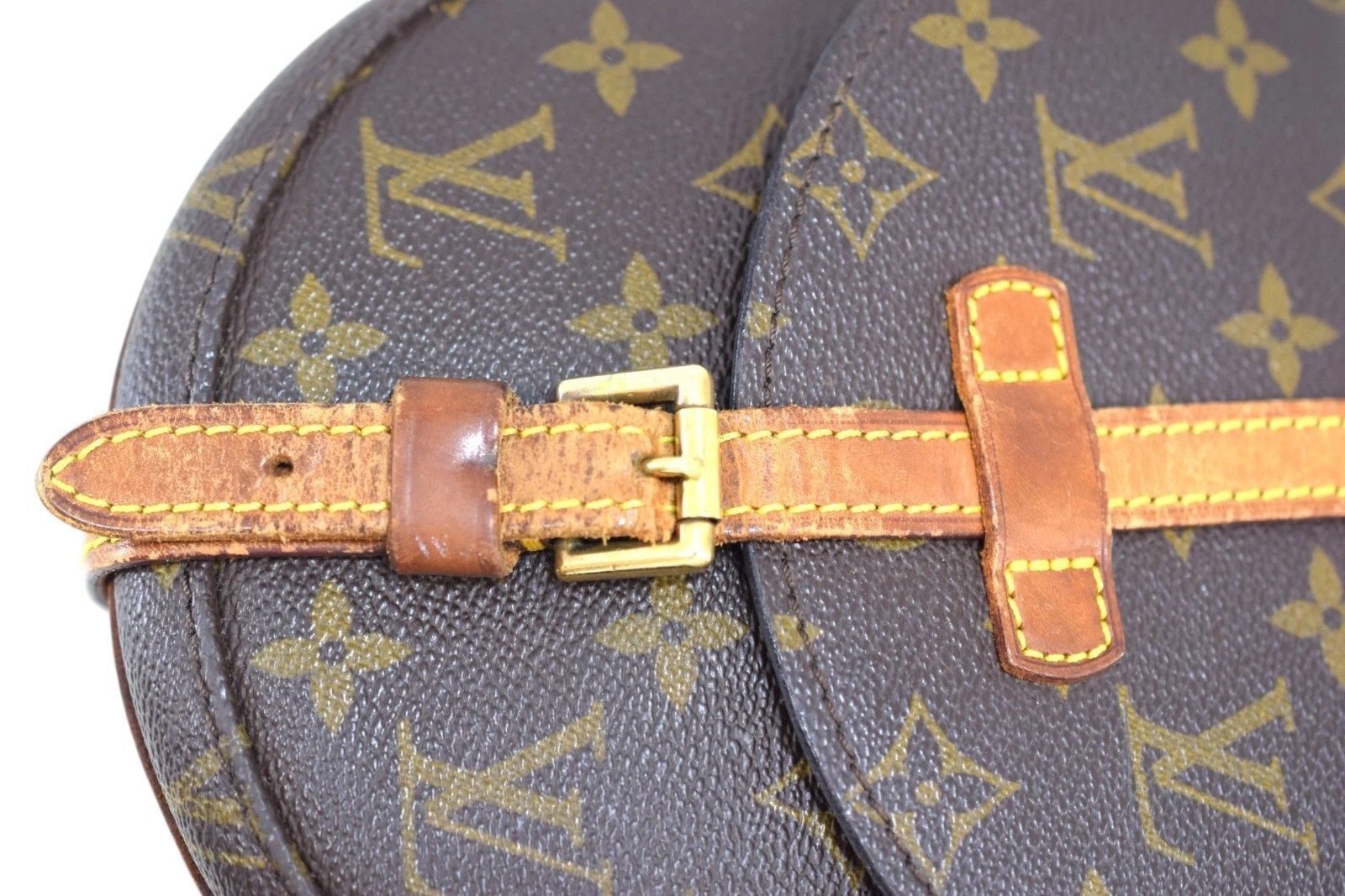 Louis Vuitton Louis Vuitton Chantilly PM Crossbody Bag Monogram M40646 Size ONE SIZE - 9 Thumbnail