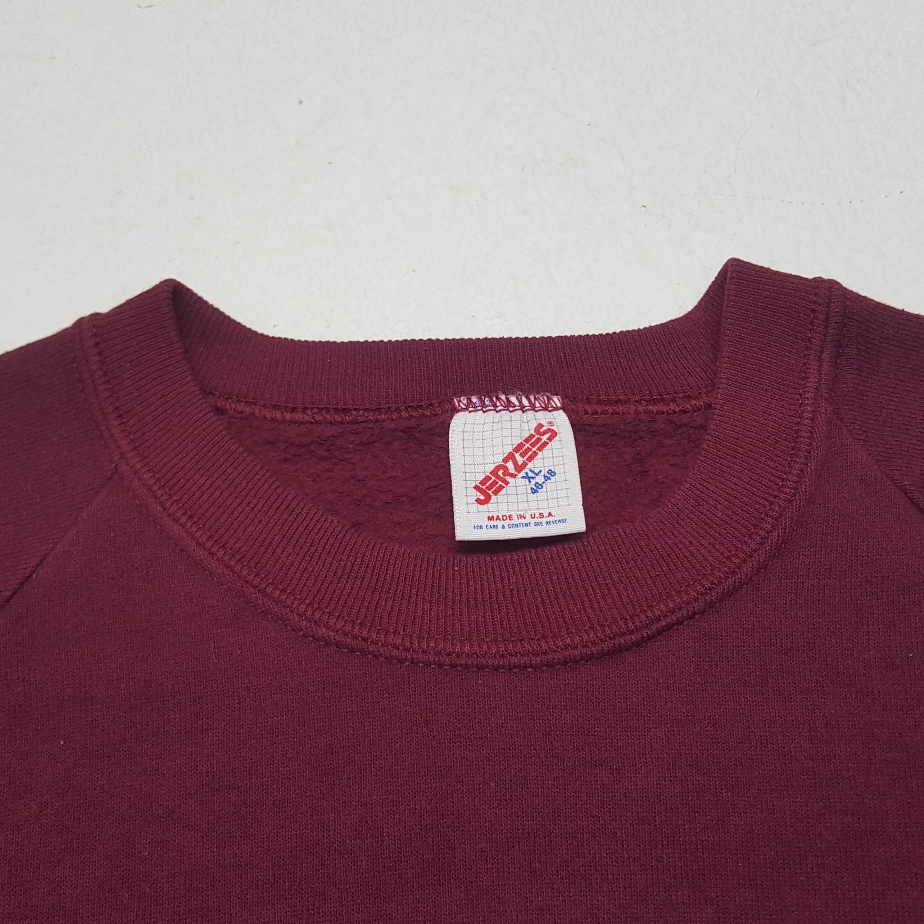 Vintage Vintage Northeast Vikings NHS American College Sweatshirt Size US M / EU 48-50 / 2 - 4 Thumbnail