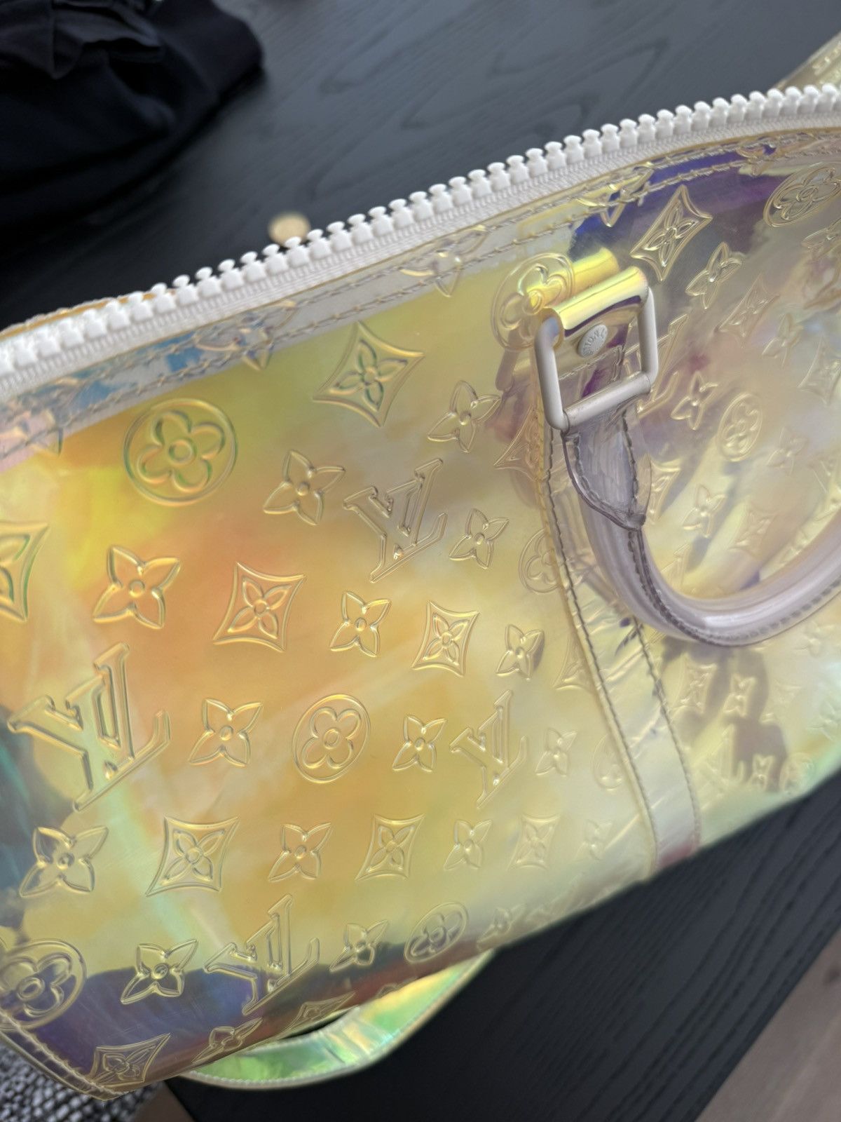 Louis Vuitton Louis Vuitton Keepall Bandouliere Prism 50 Size ONE SIZE - 9 Thumbnail