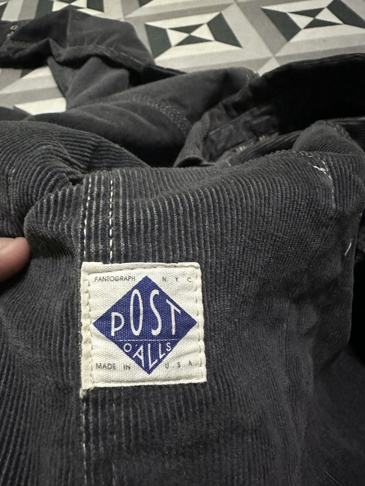 Vintage Post overalls jacket Size US L / EU 52-54 / 3 - 10 Thumbnail