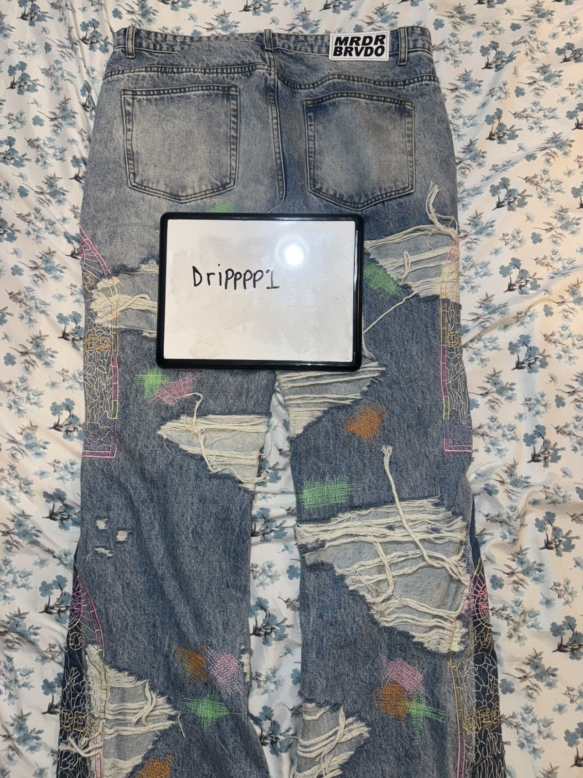 Who Decides War Who decides war multicolor jeans Size US 36 / EU 52 - 3 Thumbnail