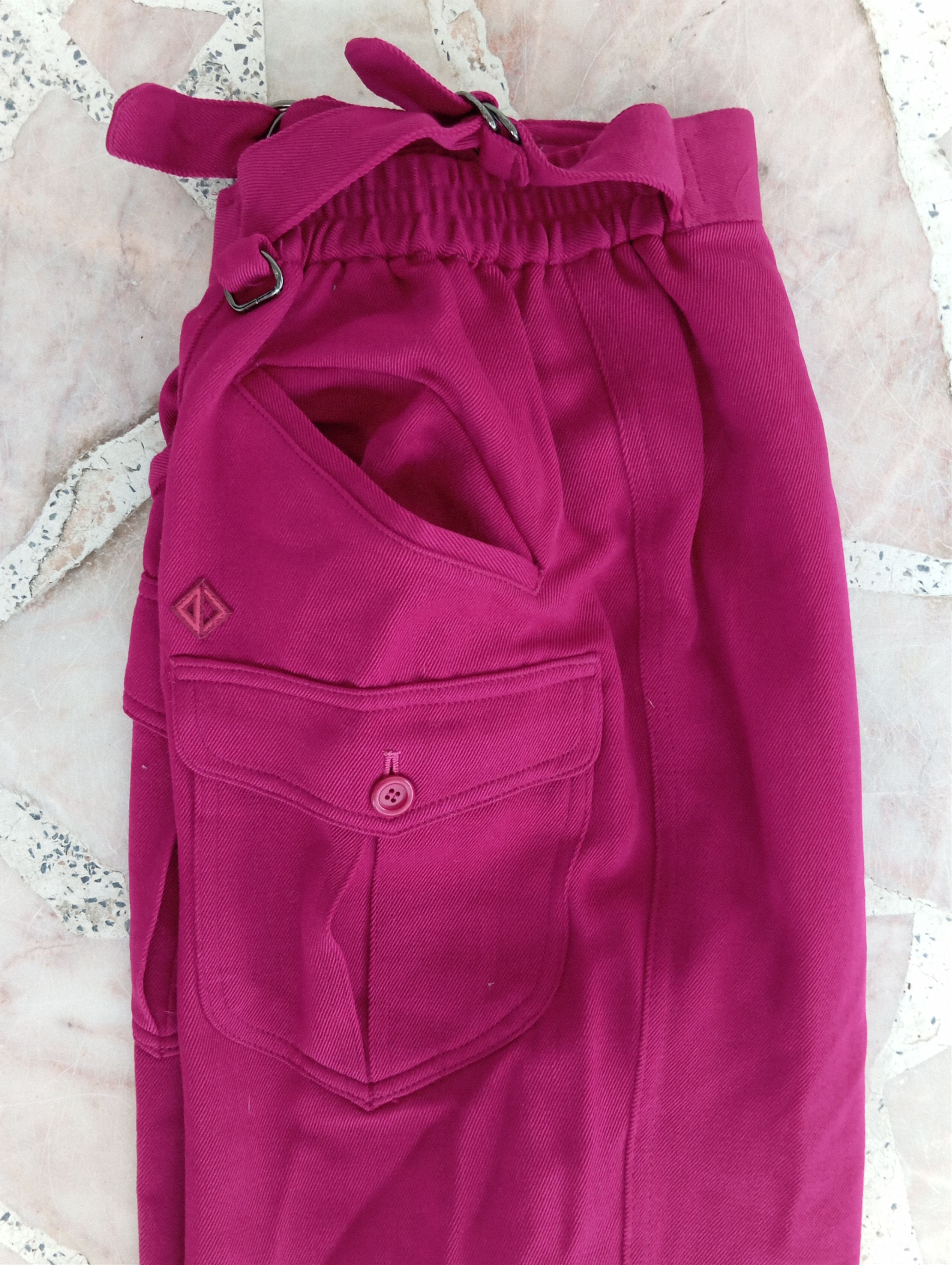Christian Dior Monsieur Christian Dior Slack with buckle Size 22" - 8 Thumbnail