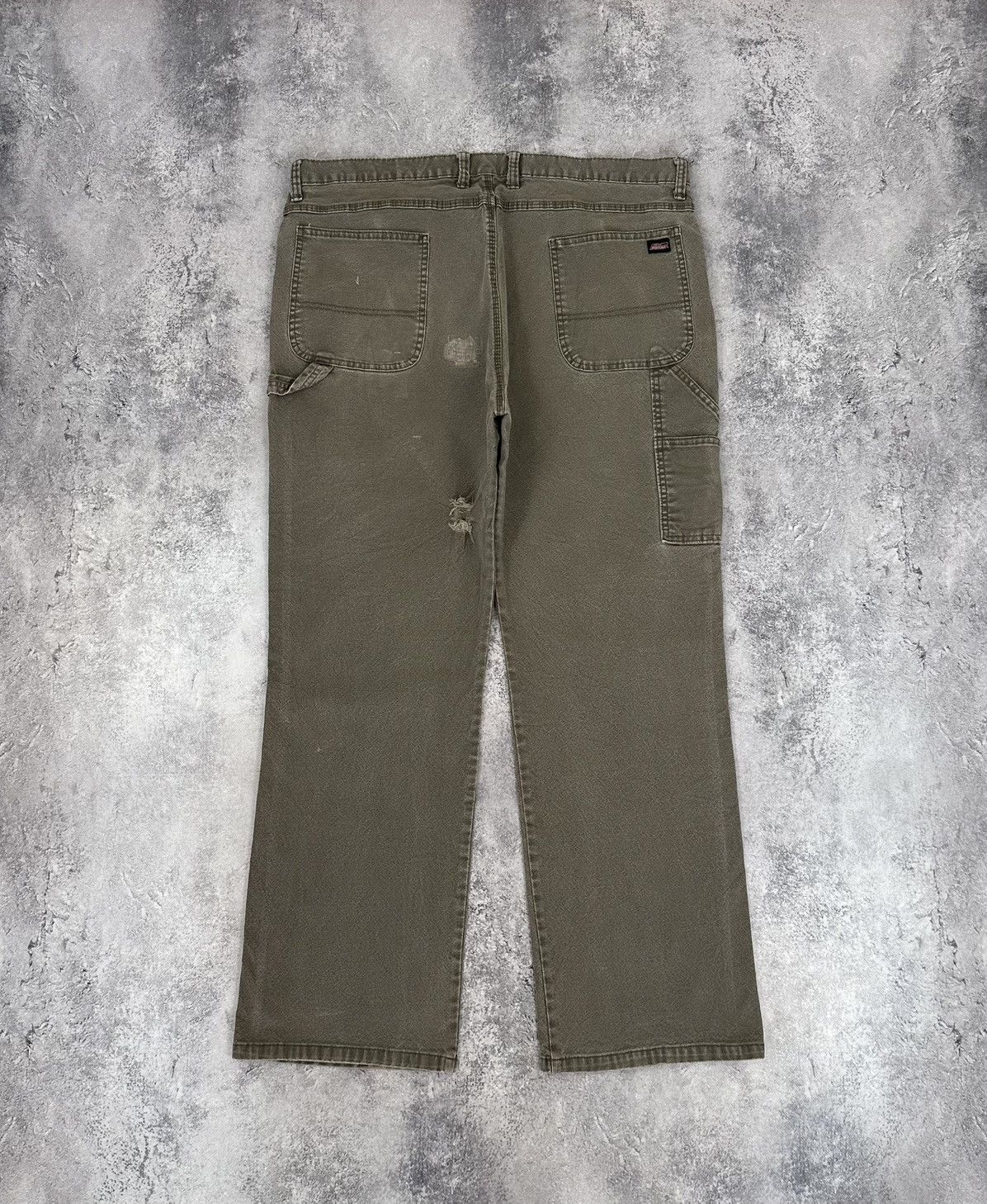 Dickies Vintage Dickies Y2K Carpenter Single Knee Utility Work Pants Size US 42 / EU 58 - 1 Thumbnail