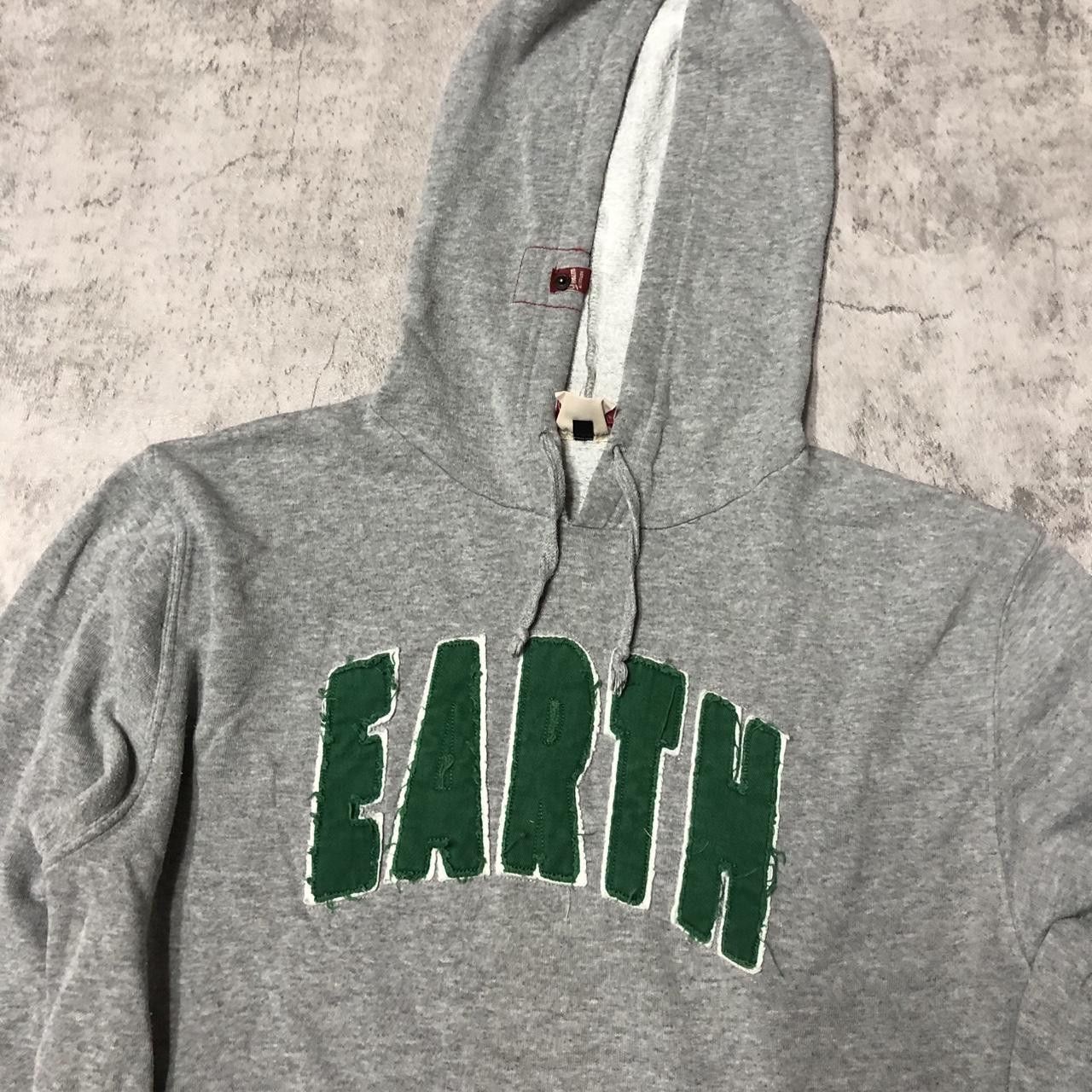 Other Grey and green Earth hoodie #skater Size US L / EU 52-54 / 3 - 2 Thumbnail