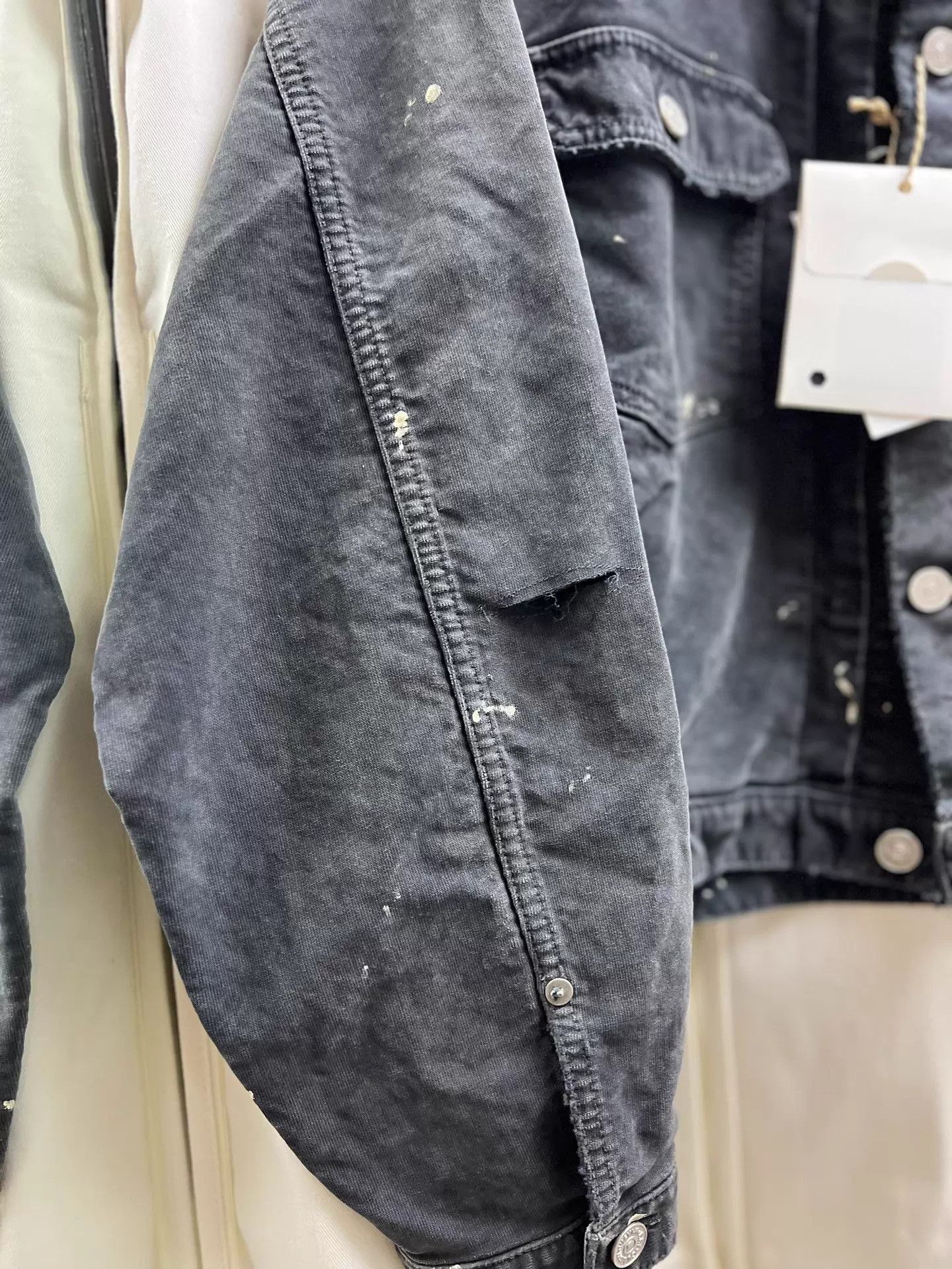 Visvim VISVIM 26SS 101X JKT G.CORDS CRASH Black Size 2 Size US M / EU 48-50 / 2 - 3 Thumbnail