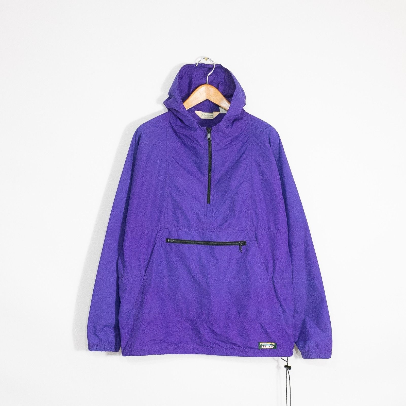 L.L. Bean Vintage 90s LL Bean Anorak Windbreaker Jacket Mens Large Size US L / EU 52-54 / 3 - 1 Thumbnail