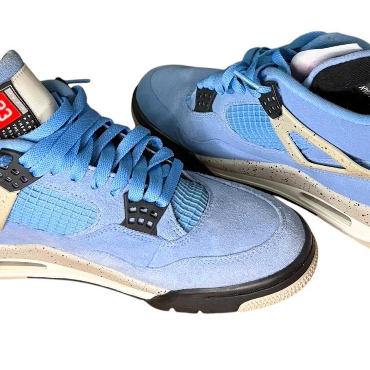 Nike Air Jordan 4 Retro University Blue Size US 8.5 / EU 41-42 - 1 Thumbnail