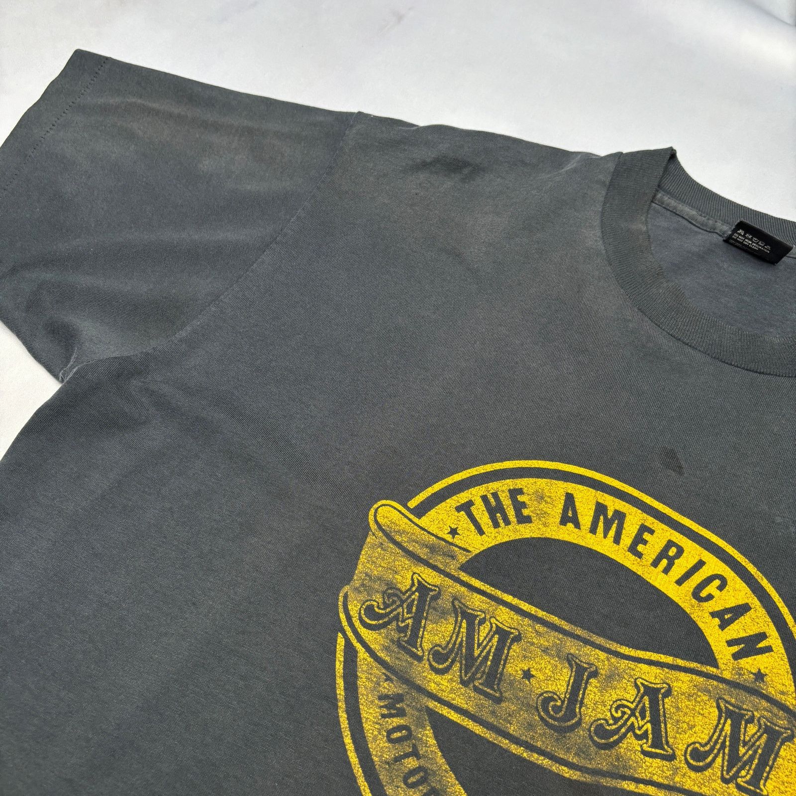 Vintage VTG 90s The American Am-Jam Motorcycle Jamboree Shirt 2XL Size US XXL / EU 58 / 5 - 9 Thumbnail