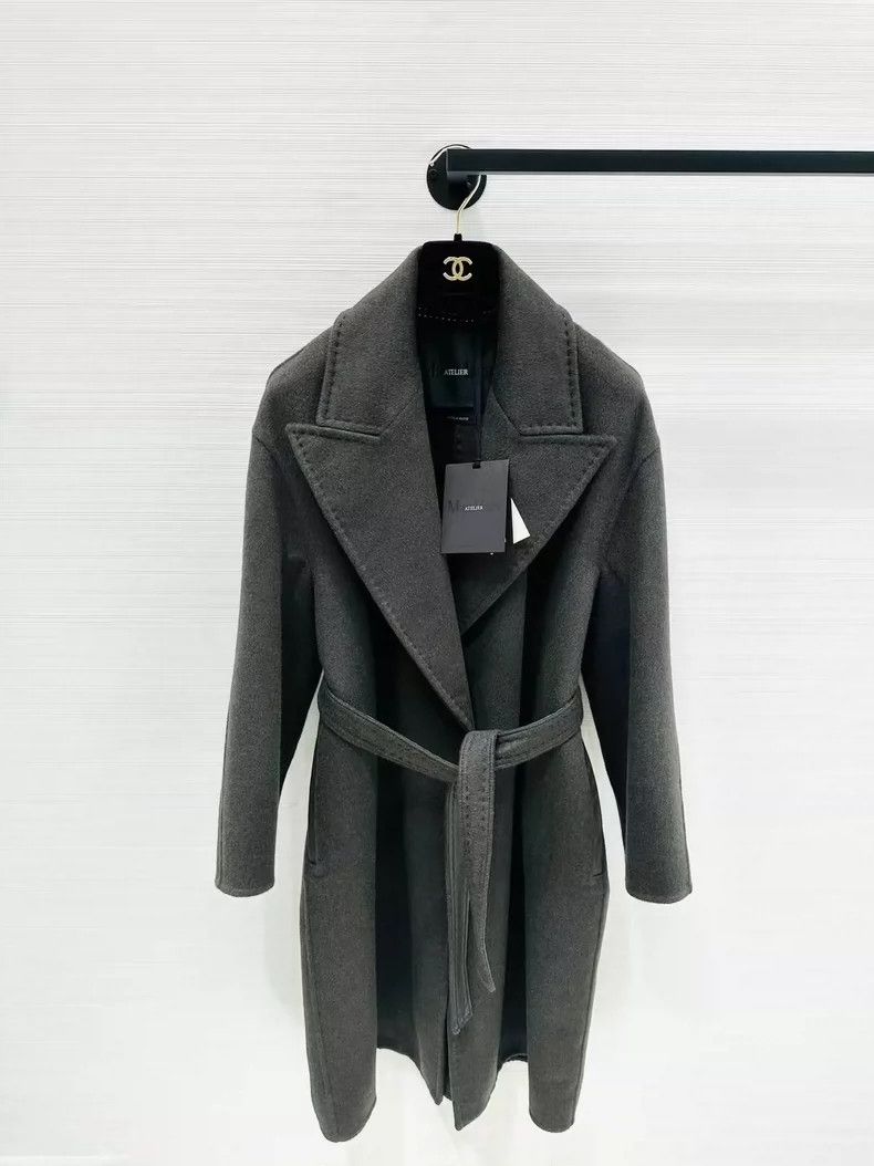 Max Mara Max Mara Black label ATELIER coat Size S / US 4 / IT 40 - 1 Thumbnail