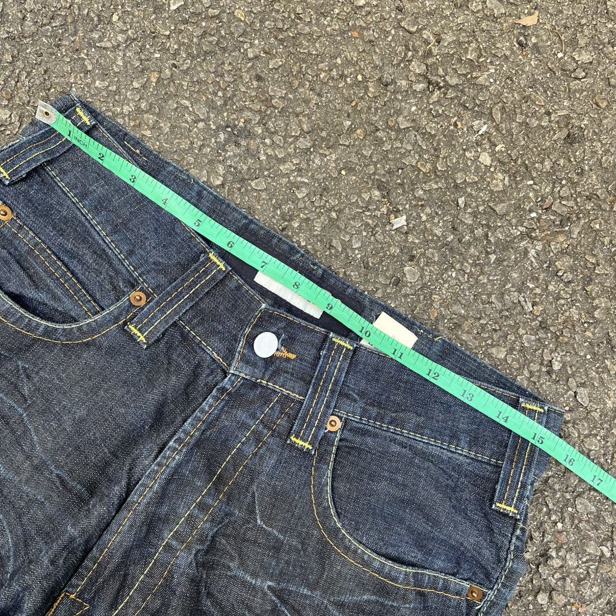 Emporio Armani Y2K Emporio Armani Eco Wash Denim Big Scorpion Baggy Jeans Size US 31 - 6 Thumbnail
