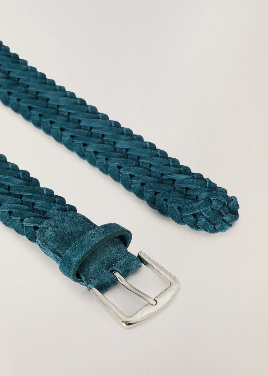 Loro Piana o1srvl11e0624 Size: OS FAL6258 Alsavel Belt in Blue Size ONE SIZE - 2 Thumbnail