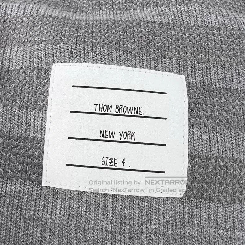 Thom Browne Thom Browne size 4 Leisure Shorts - Gray Size US 34 / EU 50 - 6 Thumbnail