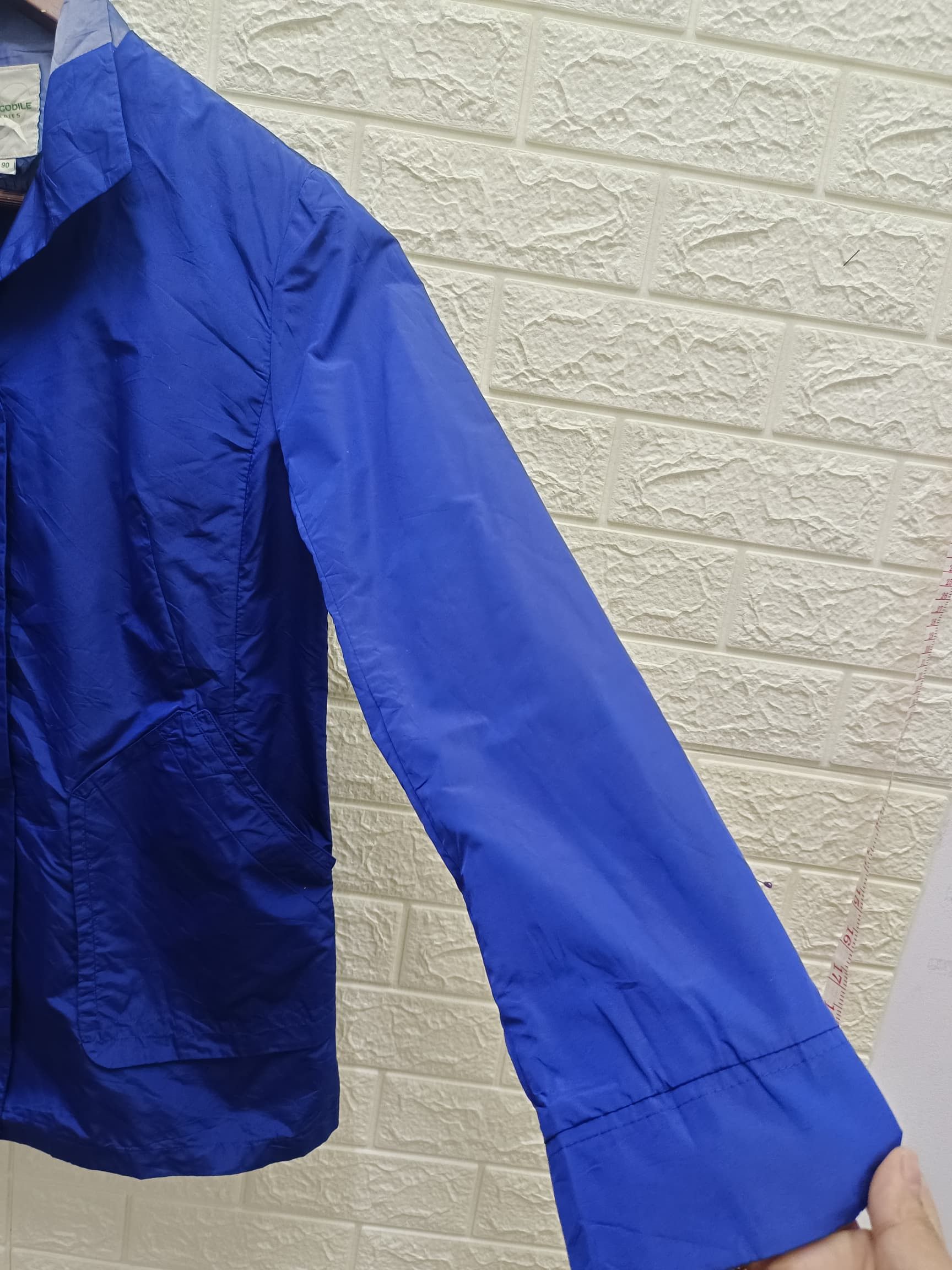 Vintage 🔥outdoor Crocodile Ladies blue Jacket Size M / US 6-8 / IT 42-44 - 7 Thumbnail