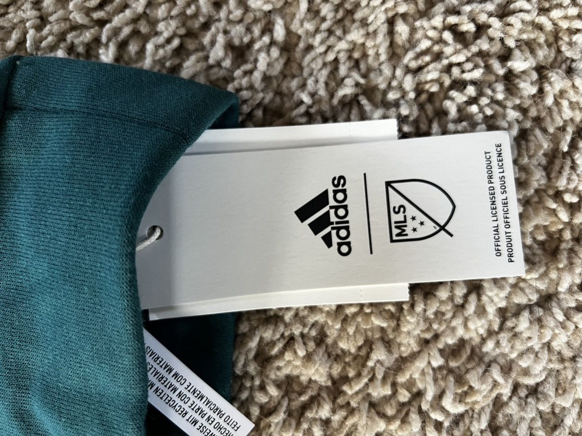 Adidas Adidas LA Galaxy Hoodie Size US M / EU 48-50 / 2 - 6 Thumbnail