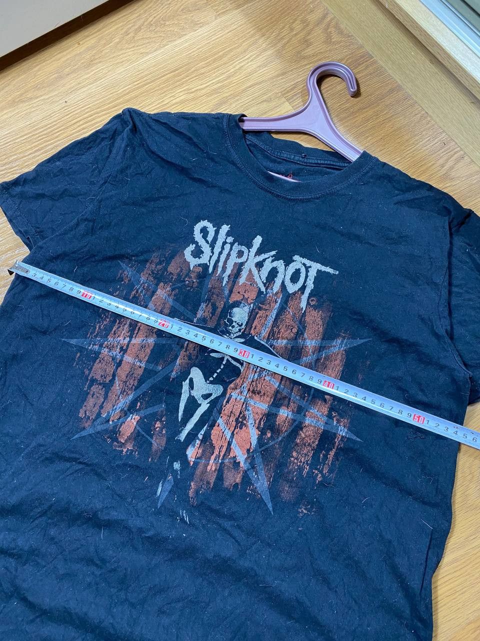 Slipknot Vintage Slipknot Bravado y2k band tee t-shirt blindfold face Size US M / EU 48-50 / 2 - 10 Thumbnail