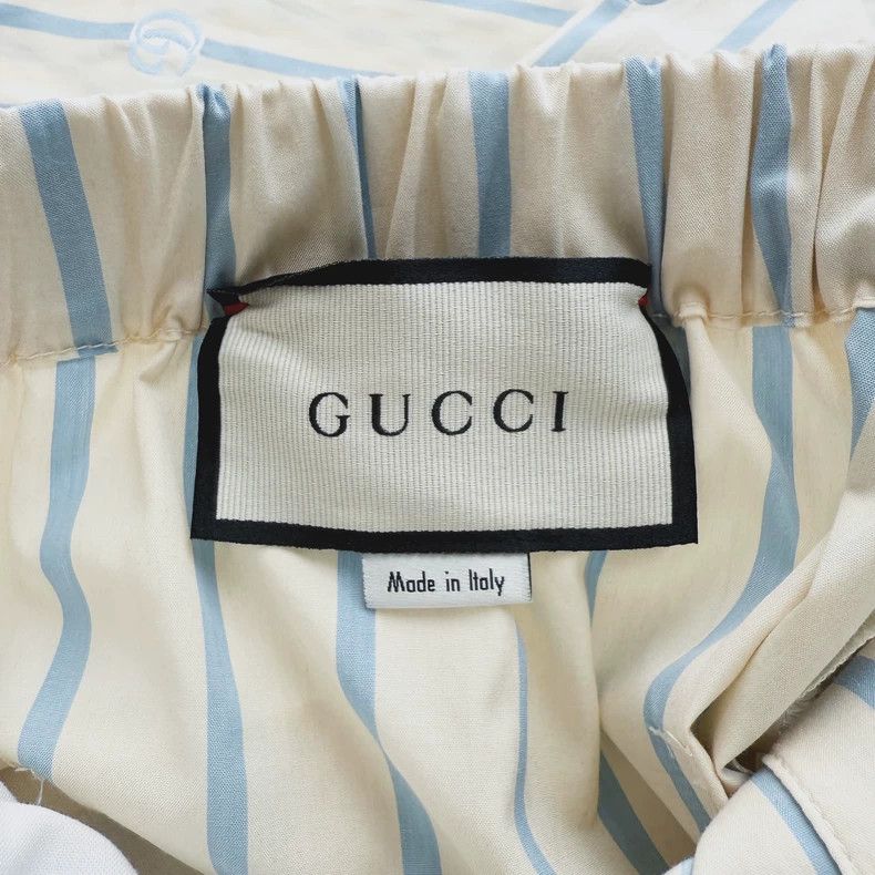Gucci Gucci Printed cotton shorts Size US 30 / EU 46 - 7 Thumbnail