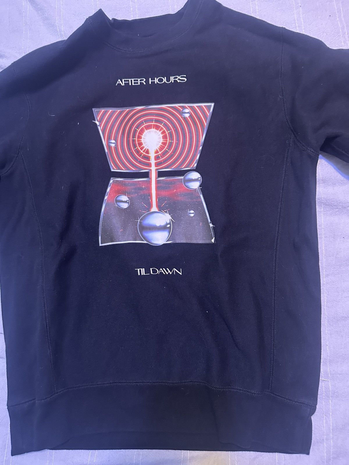 The Weeknd After Hours Till Down Merch Size US L / EU 52-54 / 3 - 3 Thumbnail