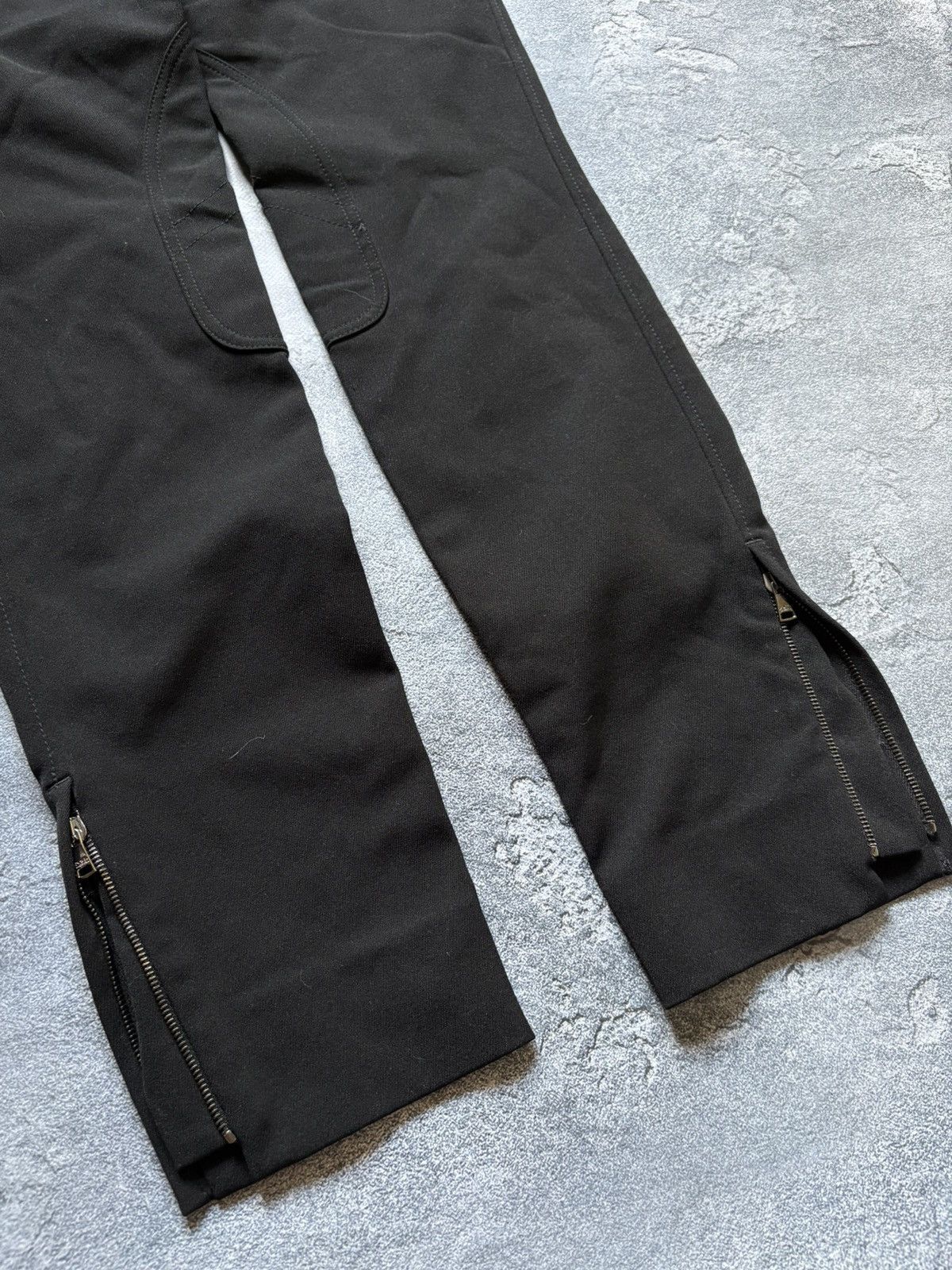 Dolce & Gabbana Vintage Dolce & Gabbana Women's Luxury Black Trousers Pants Size 28" / US 6 / IT 42 - 9 Thumbnail