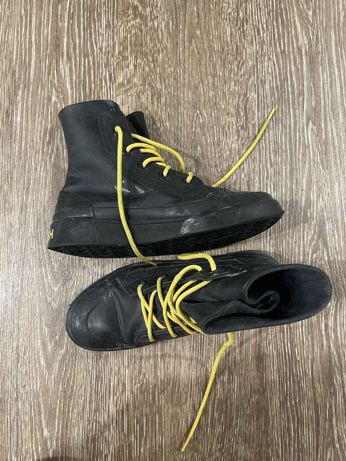 image of Ambush X Converse Pro Leather Shoes in Black, Women's (Size 7)