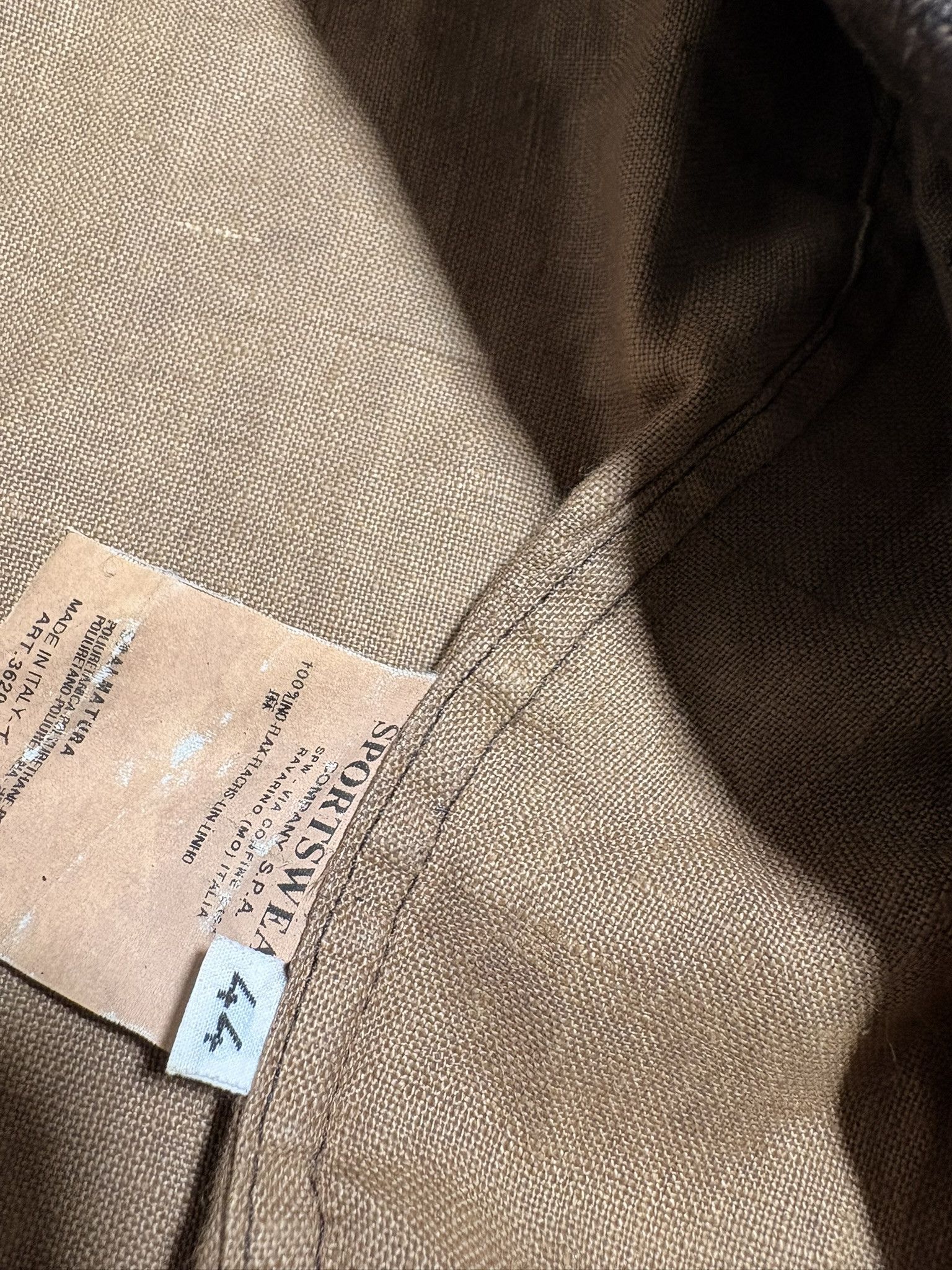 C.P. Company C.P. Company Waxed Linen Motorcycle Jacket Massimo Osti 80s Size US S / EU 44-46 / 1 - 6 Thumbnail