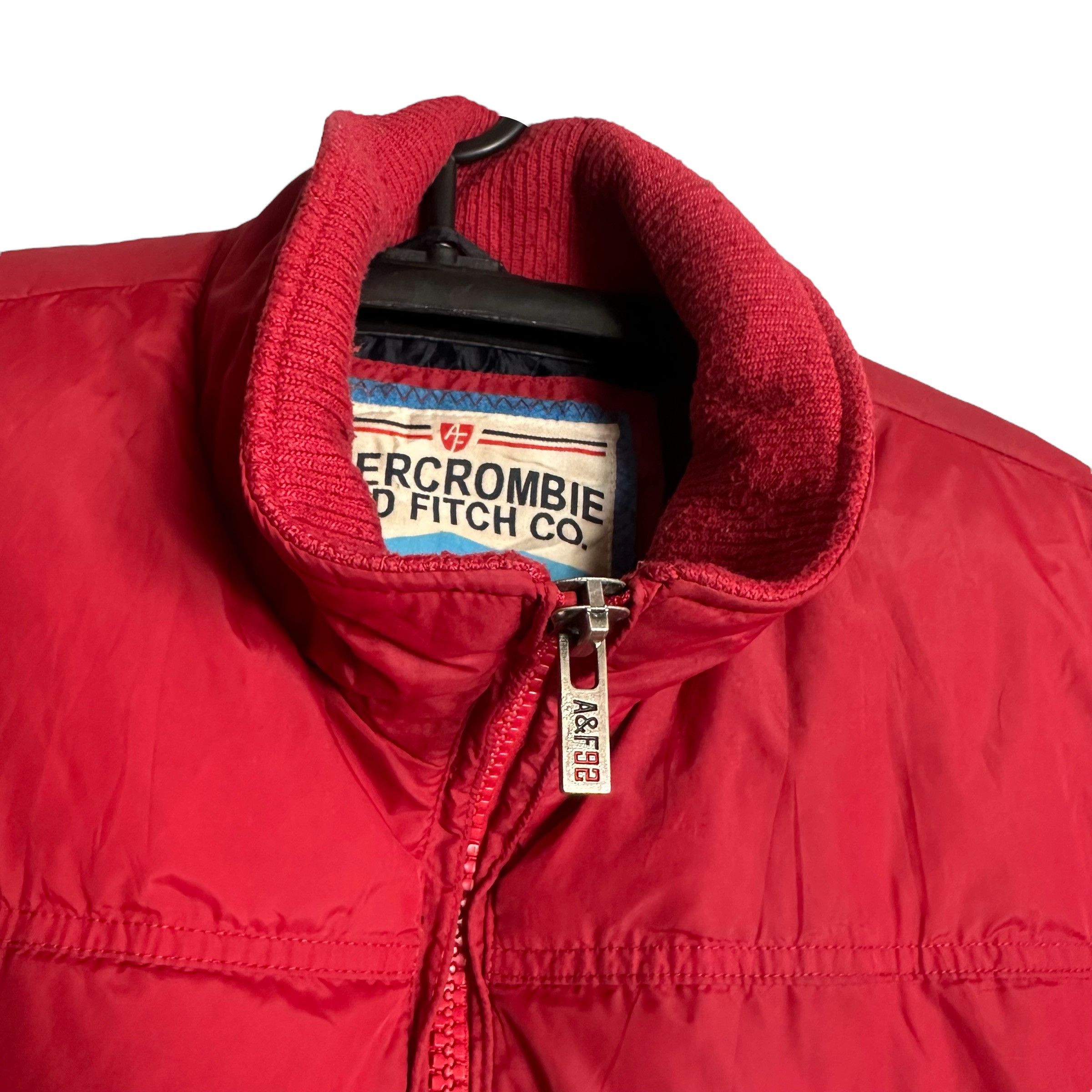 Abercrombie & Fitch 🔥RARE🔥Vintage Abercrombie & Fitch Puffer Bomber Jacket Size US M / EU 48-50 / 2 - 3 Thumbnail