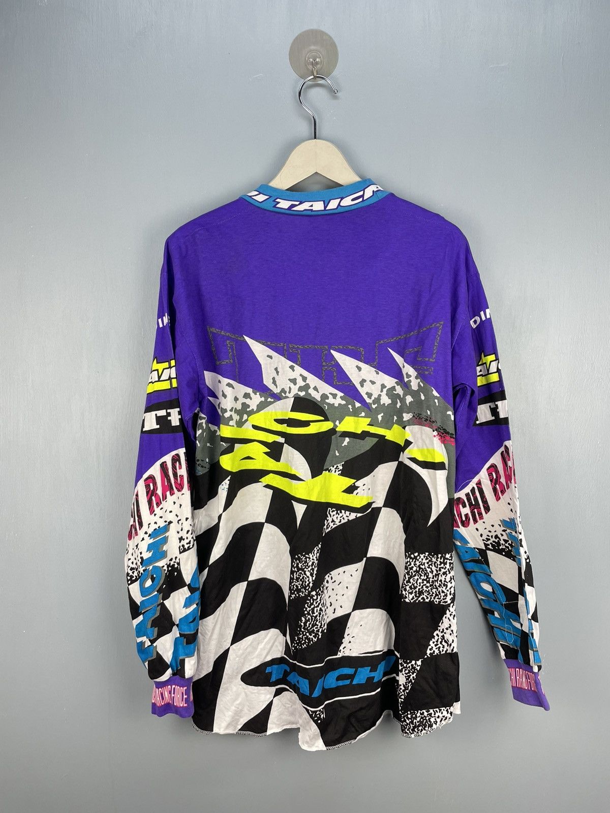 Vintage Vintage Taichi Racing Force motocross jersey Size US L / EU 52-54 / 3 - 2 Thumbnail