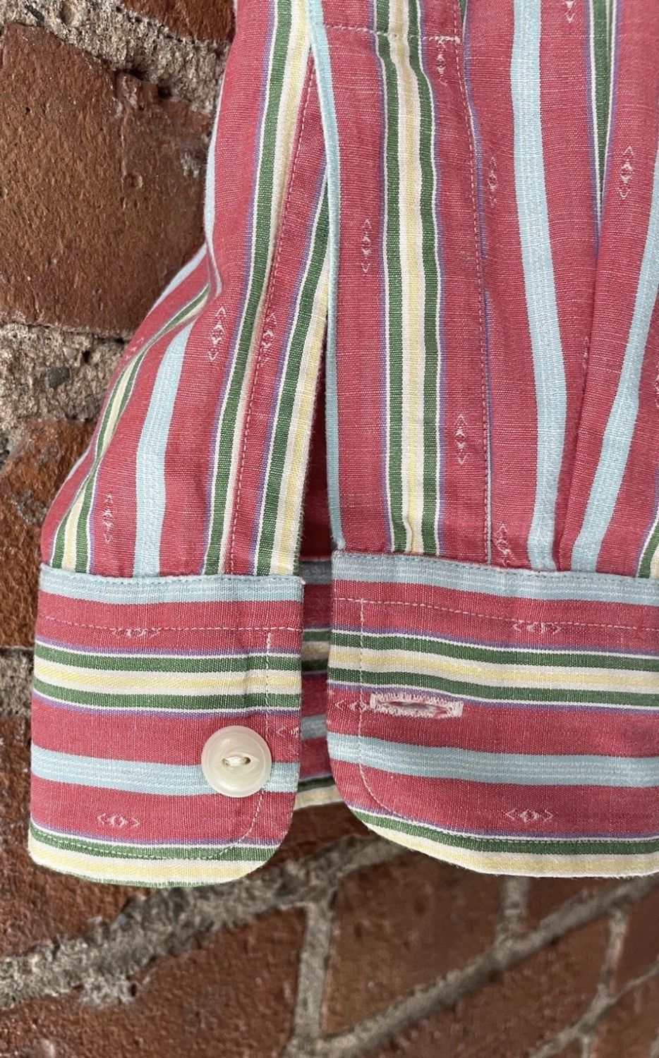 Polo Ralph Lauren Vintage Polo Ralph Lauren Southwestern Shirt XL Size US XL / EU 56 / 4 - 5 Thumbnail
