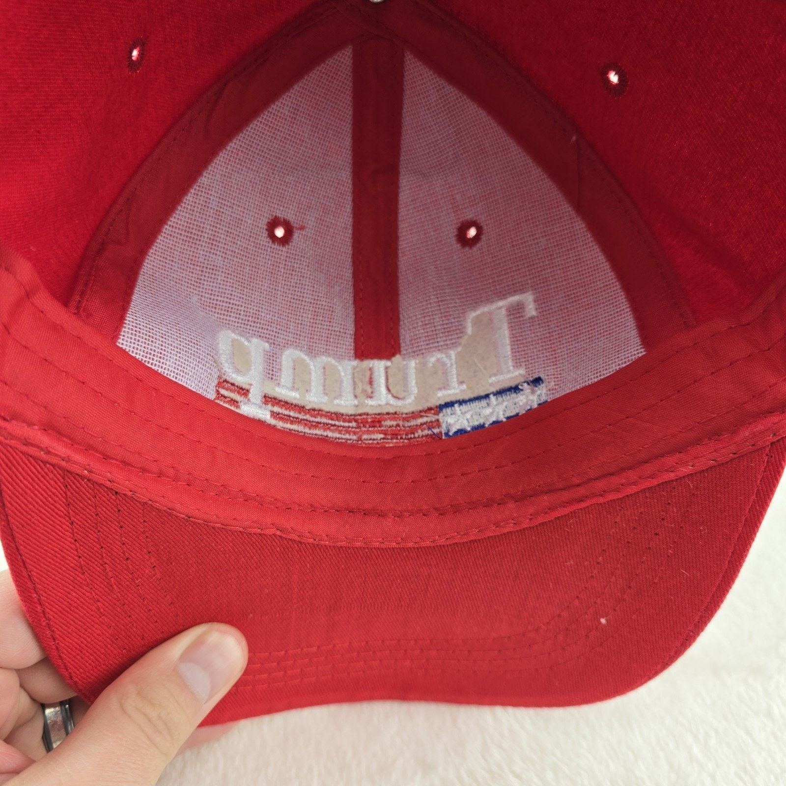 Other Trump 2020 Hat President Donald Trump Cotton MAGA Cap Size ONE SIZE - 9 Thumbnail