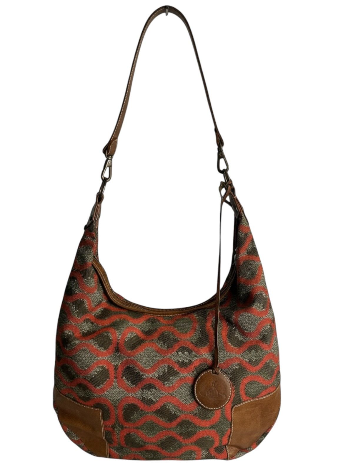 Vivienne Westwood Squiggle Hobo Bag Size ONE SIZE - 1 Thumbnail
