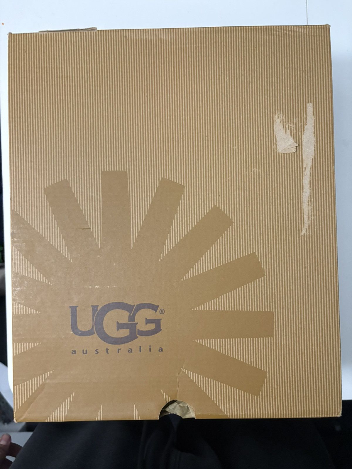 Ugg UGG Australia Black Boots Size US 9 / IT 39 - 1 Thumbnail